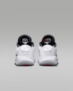 Jordan - sneakersy męskie z logo, białe - rozmiar 44,5 - obrazek 6