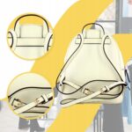 Guess - plecak damski z logo, biały - obrazek 8