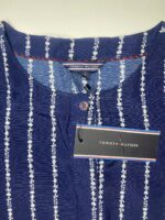 Tommy Hilfiger - koszulka damska, granatowa - obrazek 8