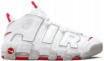 Nike - buty damskie z logo, białe - rozmiar 42,5