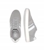 JOOP! - sneakersy męskie z logo, szare - rozmiar 41 - obrazek 4
