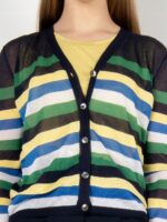 Tommy Hilfiger - sweter damski, wielokolorowy - obrazek 9
