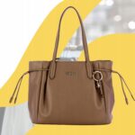 Guess - torebka damska, brązowa - obrazek 8