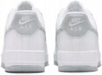 Nike - sneakersy męskie z logo, białe - rozmiar 45 - obrazek 5