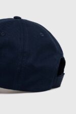 Tommy Hilfiger - czapka damska z logo, granatowa - obrazek 7