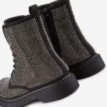 Buty damskie, czarne - rozmiar 41 - obrazek 7