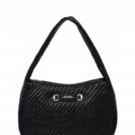 Guess - torebka damska, czarna