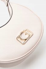 Guess - torebka damska, beżowa - obrazek 5