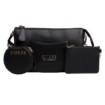 Guess - torebka damska, czarna