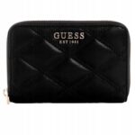Guess - portfel damski, czarny