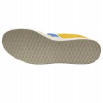 Enrico Coveri - buty męskie z logo, żółty - rozmiar 43 - obrazek 2
