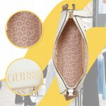 Guess - torebka damska, biała - obrazek 7