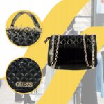 Guess - torebka damska, czarna - obrazek 9