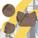 Guess - torebka damska, szara - obrazek 7