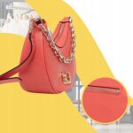 Guess - torebka damska, czerwona - obrazek 10