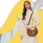 Guess - torebka damska, brązowa - obrazek 7