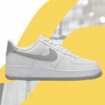 Nike - sneakersy męskie z logo, białe - rozmiar 46 - obrazek 9