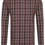 Hugo Boss - koszula męska bawełniana, wielokolorowy