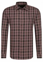 Hugo Boss - koszula męska bawełniana, wielokolorowy