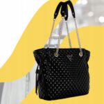 Guess - torebka damska, czarna - obrazek 9