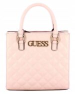 Guess - torebka damska, różowa - obrazek 2