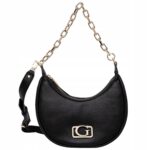 Guess - torebka damska, czarna