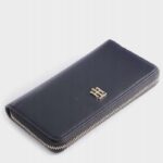 Tommy Hilfiger - portfel damski, granatowy - obrazek 3