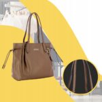 Guess - torebka damska, brązowa - obrazek 6