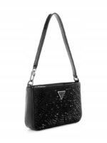 Guess - torebka damska, czarna - obrazek 7