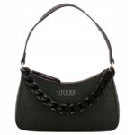 Guess - torebka damska, czarna