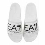 EA7 Emporio Armani - produkt męski z logo, biały