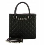 Guess - torebka damska, czarna