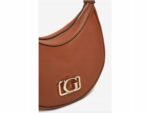 Guess - torebka damska, brązowa - obrazek 4