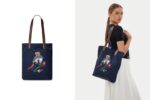 Ralph Lauren - torebka damska, granatowa - obrazek 4