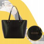 Guess - torebka damska, czarna - obrazek 7
