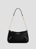 Guess - torebka damska, czarna - obrazek 2