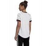 Adidas - T-shirt damski, biały - obrazek 3
