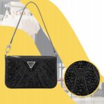 Guess - torebka damska, czarna - obrazek 11