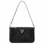 Guess - torebka damska, czarna