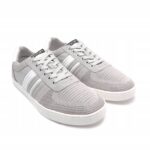 JOOP! - sneakersy męskie z logo, szare - rozmiar 41