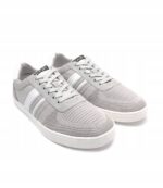 JOOP! - sneakersy męskie z logo, szare - rozmiar 41
