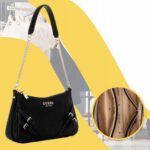 Guess - torebka damska, czarna - obrazek 10