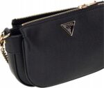 Guess - torebka damska, czarna - obrazek 3