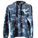 The North Face - bluza męska bawełniana, wielokolorowy