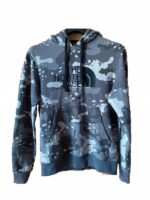 The North Face - bluza męska bawełniana, wielokolorowy