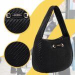 Guess - torebka damska, czarna - obrazek 8
