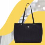 Guess - torebka damska, czarna - obrazek 8