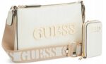Guess - torebka damska, biała - obrazek 2