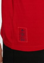 Adidas - T-shirt męski bawełniany, czerwony - obrazek 8
