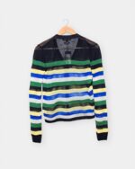 Tommy Hilfiger - sweter damski, wielokolorowy - obrazek 6